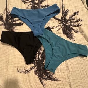 MIKOH BONDI BOTTOMS 3 pack bundle